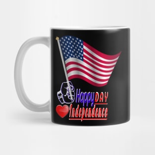 4TH OF JULY Independence Day in the United States Mug